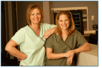 photo of two female nurses